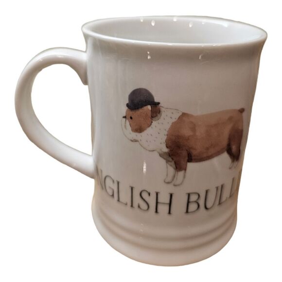 FRINGE JULIANNA SWANEY English Bulldog Mug - 12 Oz. - Picture 4 of 8